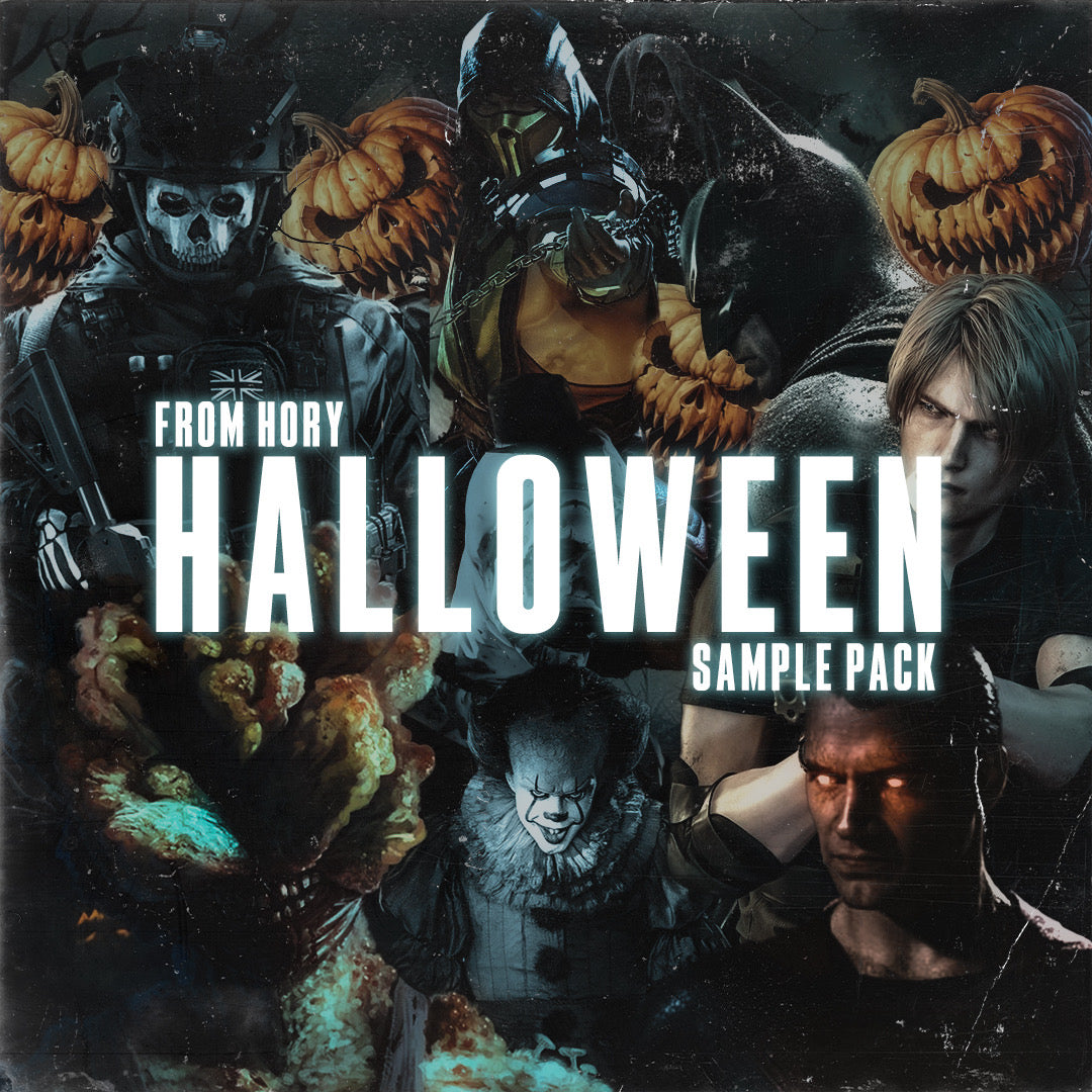 @FROMHORY - HALLOWEEN (SAMPLE PACK) 2024