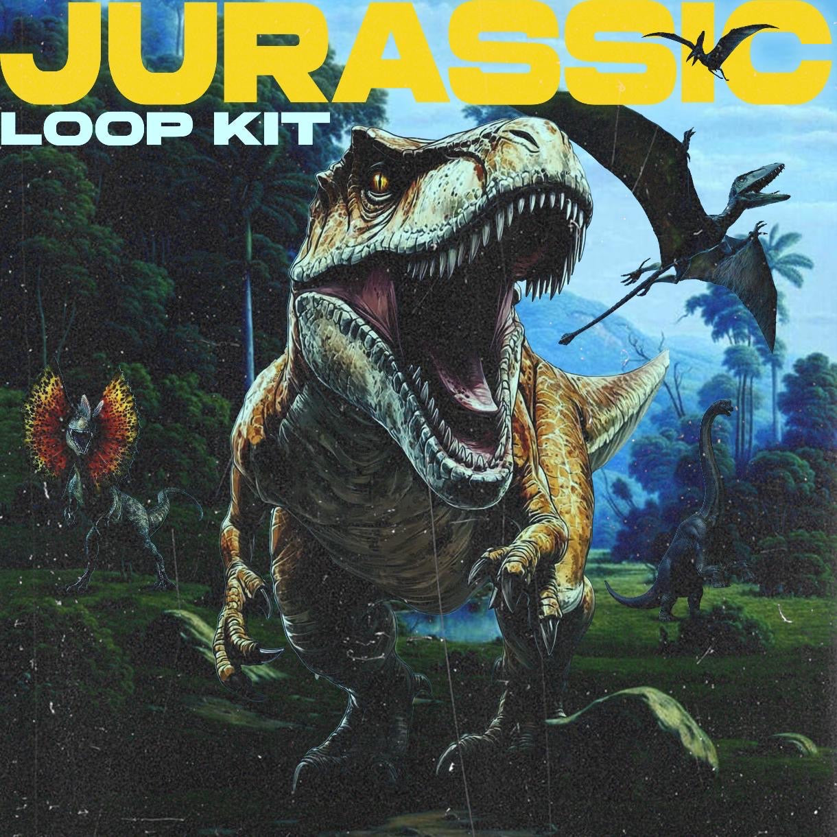 @FROMHORY - JURASSIC (LOOP KIT) 2025