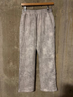 Trompe L'oeil Cracked Pants
