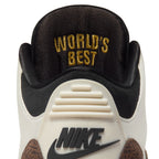 Air Jordan Mens 3 Retro - World's Best Dad