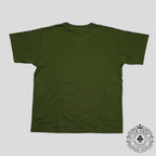 Gucci X The North Face Cat Print Tee in Green