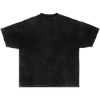 Dog Teeth Streetwear Boxy Tee Unisex Cotton Boxy Fit 240 GSM