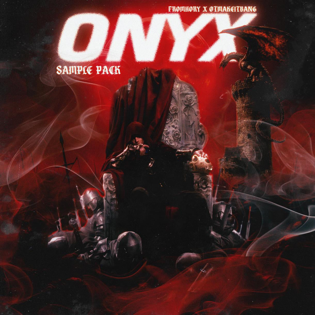 @FROMHORY X @OTMAKEITBANG  - ONYX (SAMPLE PACK)