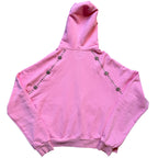 Pink SUN FLOWER Zip up