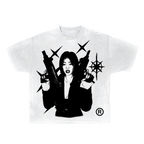 Twin Uzi Streetwear Tee 100 Percent Cotton True To Size Casual Graphic Shirt For Everyday Wear