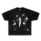 Twin Uzi Streetwear Tee 100 Percent Cotton True To Size Casual Graphic Shirt For Everyday Wear
