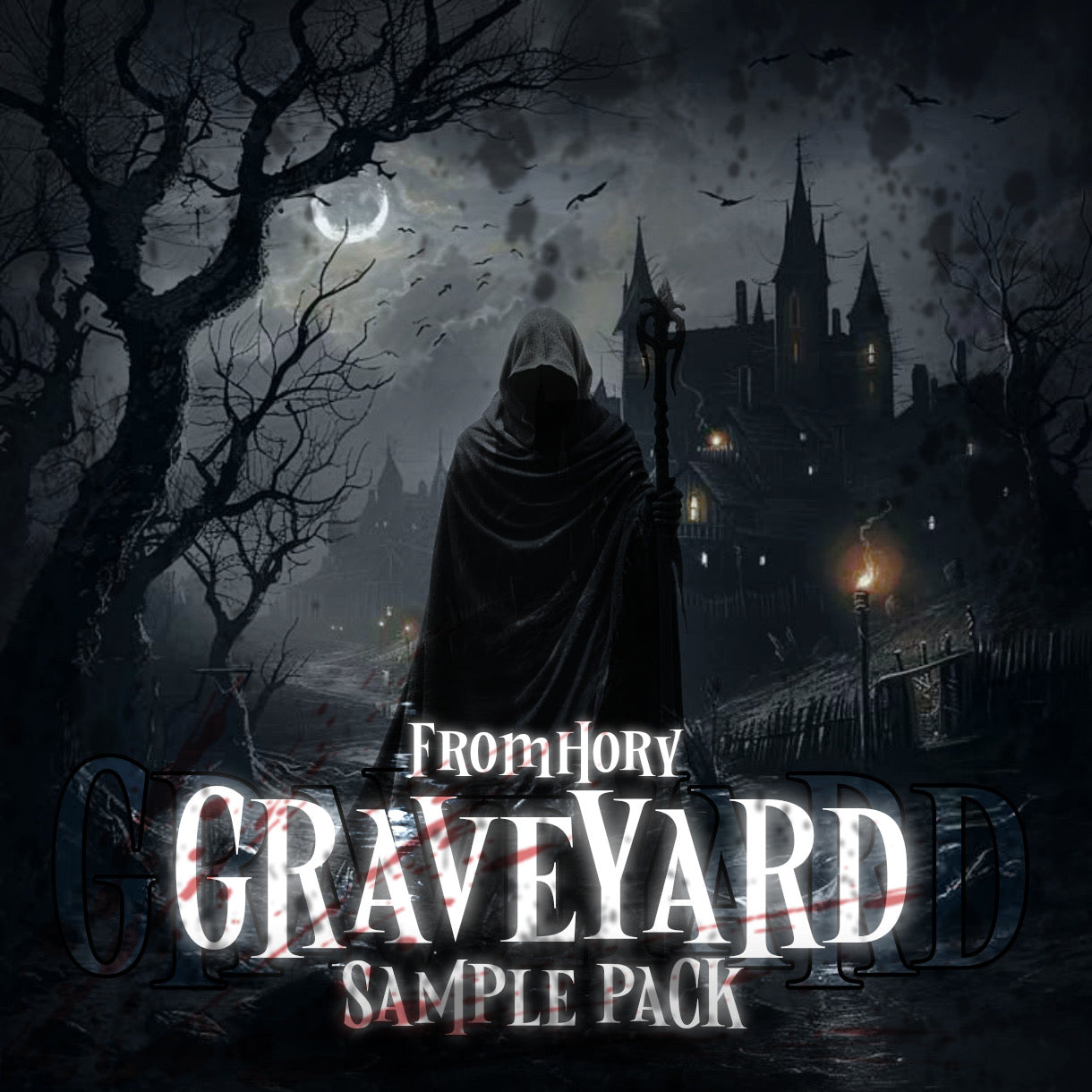@FROMHORY - GRAVEYARD (SAMPLE PACK) 2025