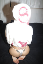 Brainwashed Splinter Mohair Hoodie