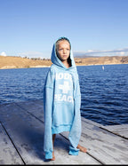 RODEO BEACH HOODIE BABY BLUE