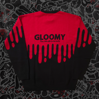 Gloomy Drip Knit Sweater