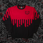Gloomy Drip Knit Sweater