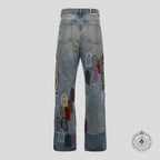 Who Decides War Pastel Jeans