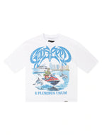 Godspeed GMYC Wave Runner Boxy Tee - White