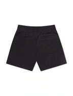Rebel Minds Heavy Tears Rhinestone Shorts - Black