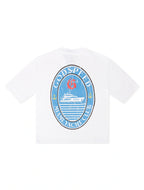 Godspeed GMYC Wave Runner Boxy Tee - White
