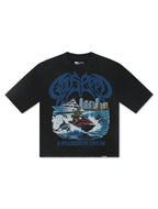 Godspeed GMYC Wave Runner Boxy Tee - Black