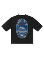 Godspeed GMYC Wave Runner Boxy Tee - Black