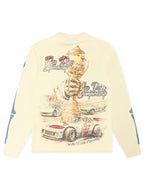 Fine Divine Racing Champ Long Sleeve - Cream