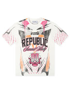 Smoke Rise Republic Tee - Lilac Rose