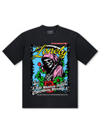 Lonely Hearts Club Life Blooms Premium T-Shirt - Black