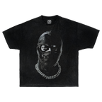 Shiesty V2 Streetwear Tee Black 180GSM Cotton Short Sleeve T Shirt Casual Fit