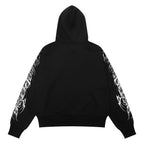 "TRIBAMETAL" HOODIE