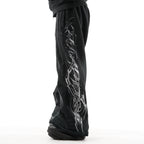 "TRIBAMETAL" SWEATPANTS