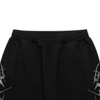 "TRIBAMETAL" SWEATPANTS