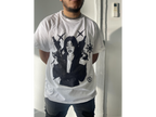 Twin Uzi Streetwear Tee 100 Percent Cotton True To Size Casual Graphic Shirt For Everyday Wear