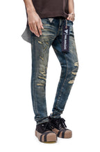 Valabasas Leader Skinny Jean - Dark Blue Vintage
