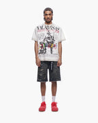 Valabasas Clipped Jorts - Dark Dirty Blue