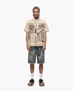 Valabasas Clipped Jorts - Dirty Washed