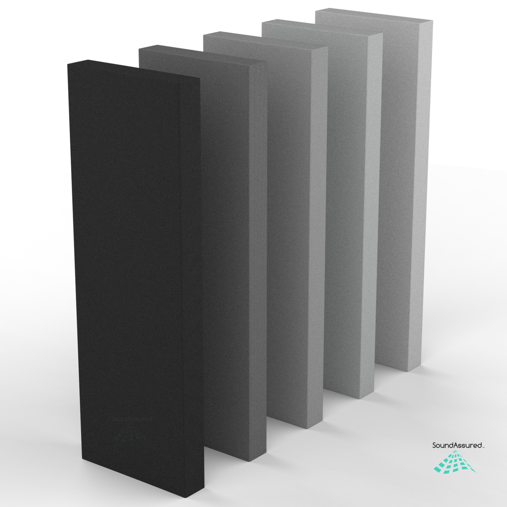 Fabric Wrapped Acoustic Panel | Sound Absorbing Panel For Walls Or Ceilings