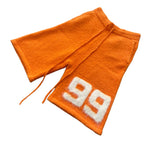 Mohair Shorts Orange