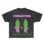 Paranormal Forgotten Garment Dyed Streetwear Tee Cotton Short Sleeve T Shirt
